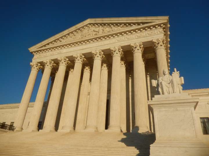Supreme Court weighs challenge on campaign spending restrictions brought by JD Vance