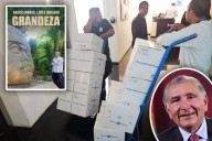 Compró Adán Augusto 3.6 mdp en libros de AMLO