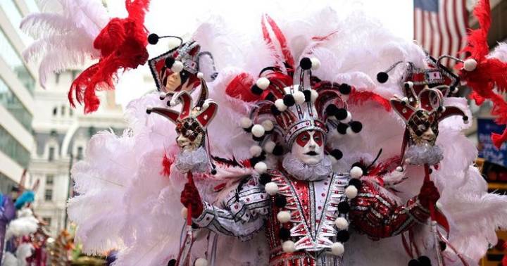 Mummers Parade tops USA Today list of the 10 best holiday parades