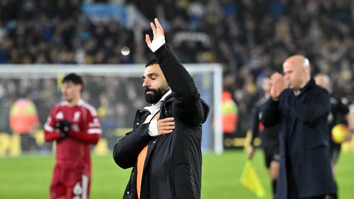 Última decisión de Liverpool con Mohamed Salah tras agarrón con Arne Slot