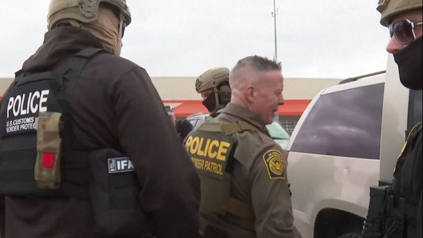 Records reviewed by AP detail online monitoring, arrests in New Orleans immigration crackdown