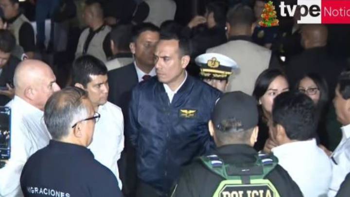 Presidente Jerí supervisa operativo para evaluar situación migratoria de extranjeros