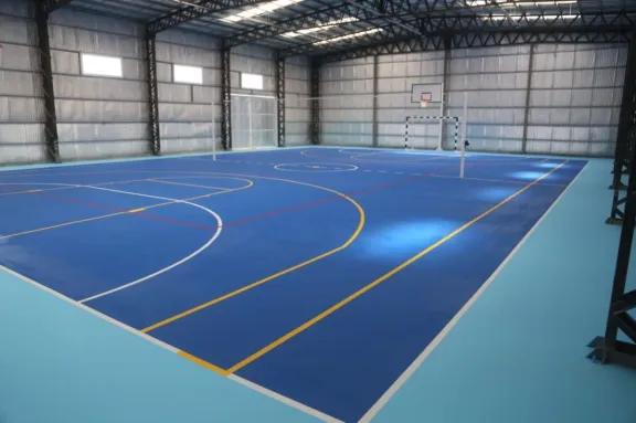 Neuquén inauguró el centro deportivo Hi.Be.Pa: un sueño hecho realidad para los vecinos