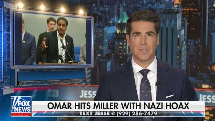 ‘Oh Yes, Stephen Miller – The Jewish Nazi’: Jesse Watters Blasts Democrat Attack