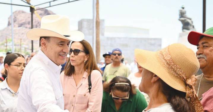 Disminuye la pobreza laboral: Sonora alcanza su nivel más bajo en 17 años, destaca el Gobernador Durazo