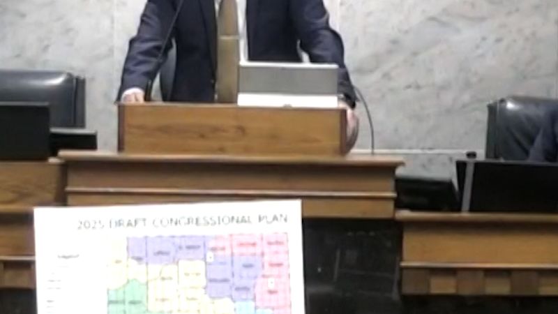 Indiana Senate Republicans reject Trump’s redistricting push
