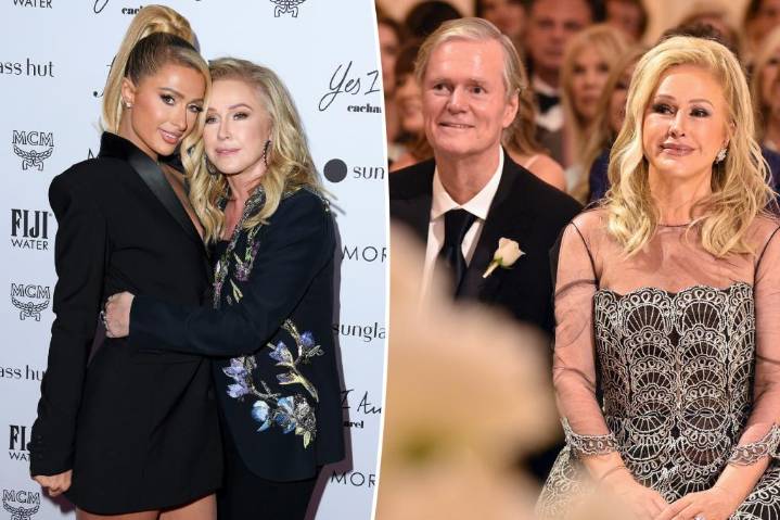 Paris Hilton’s mom Kathy reveals husband Rick fired gun during home invasion