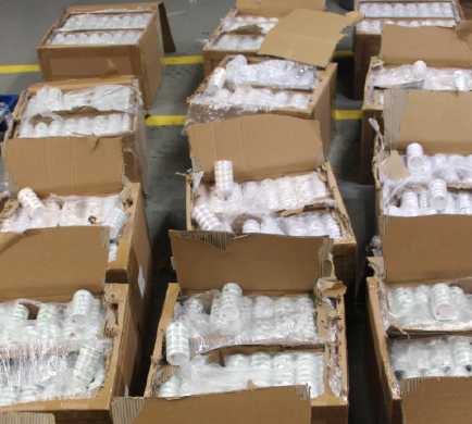 CBSA shatters suspected dope ring bringing cocaine, meth into Canada