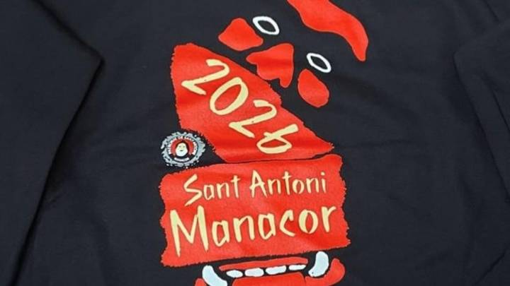 Martí Busquets diseña la imagen oficial de Sant Antoni de Manacor 2026