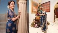 Nita Ambani honours Indian artisans in handcrafted Banarasi saree and vintage jewellery at Swadesh event