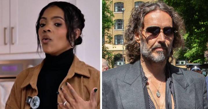 MAGA Loyalist Russell Brand Drools Over 'Attractive' Candace Owens as Unlikely Duo Joins Forces to Discuss Politics: She's 'So Beautiful'