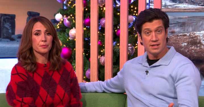 BBC The One Show's Alex Jones pauses live broadcast for 'sad' death announcement