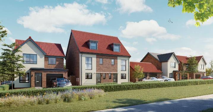 Sniperley Park: Sneak peek Durham development from Bellway