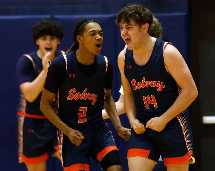 Solvay boys basketball snaps 2-game skid with ‘total team effort’ win over Jordan