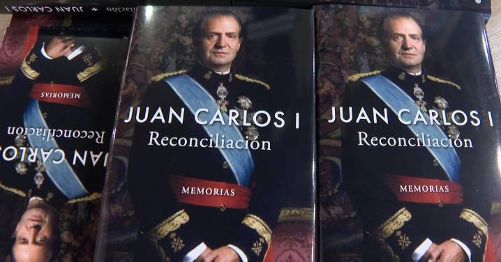 El rey emérito Juan Carlos I pone su voz en el audiolibro de 'Reconciliación', sus memorias