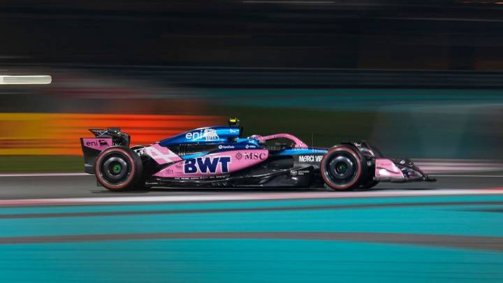 En vivo: Franco Colapinto corre en Abu Dabi la última del año y se define el título