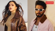 Deepika Padukone and Ranveer Singh serve style at F1 Abu Dhabi Grand Prix. See photos