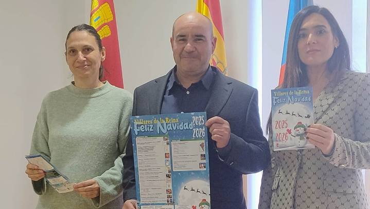 Villares de la Reina apuesta por una Navidad solidaria, cultural y deportiva