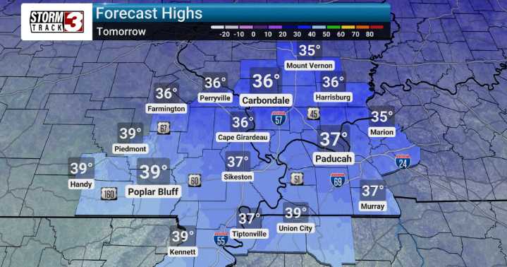 Temperature Rollercoaster with Wintry Precipitation Possible