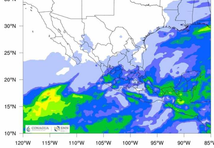 Frente Frío No. 19 provocará lluvias, nublados y descenso de temperatura en Quintana Roo