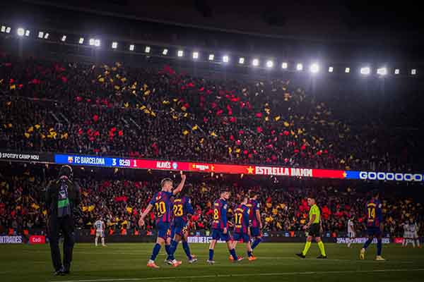 Barcelona vs Atlético de Madrid: ‘partidazo’ en la liga española
