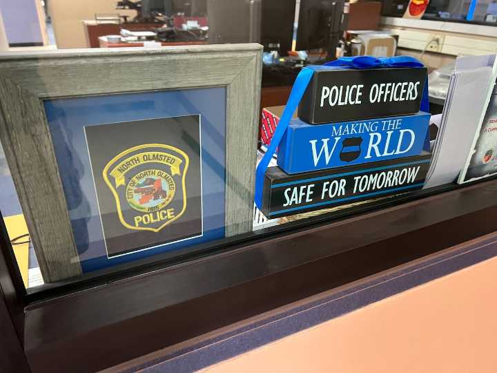 North Olmsted updating police department fire alarm and suppression system