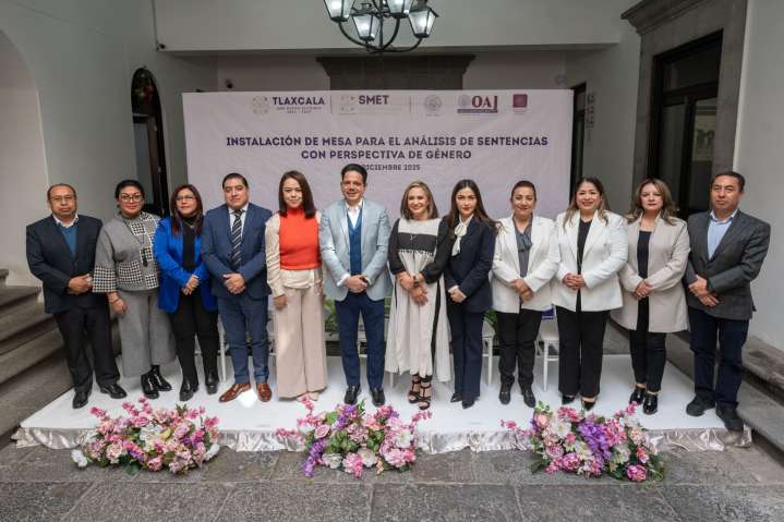 Tlaxcala: mesa para revisar sentencias con perspectiva de género