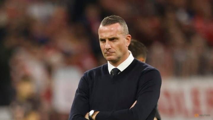 Club Brugge sack coach Hayen on eve of Arsenal Champions League visit