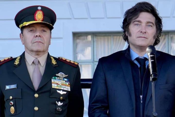 Carlos Presti asume Defensa: juramento, apoyo militar y tensiones internas en el Ejército