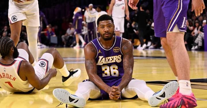 Marcus Smart’s back injury not a long-term concern for Lakers, expected back soon