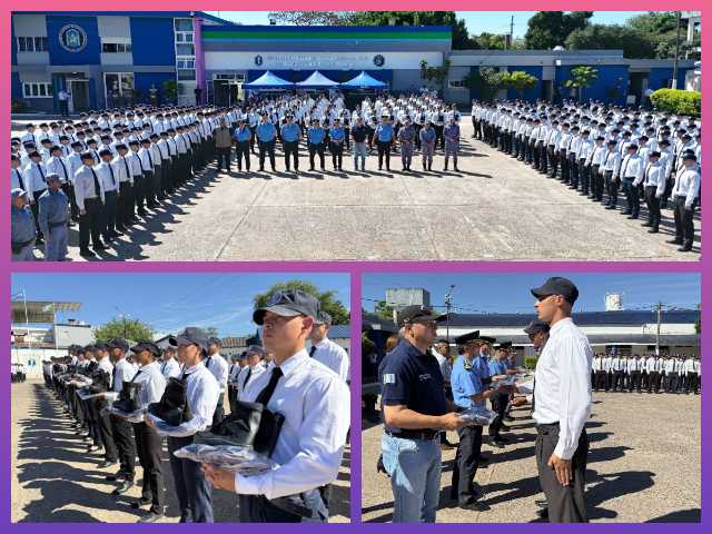 CHACO: El Gobierno Provincial Entregó Uniformes A Los Futuros Agentes De Policía