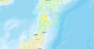 ¡Urgente! Terremoto de 7.6 de magnitud golpea el norte de Japón; emiten alerta de tsunami
