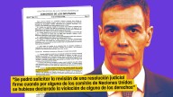 Sánchez quiere revisar sentencias firmes con informes de la ONU
