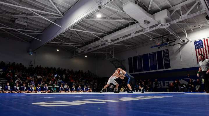 Wrestling photos: Northampton at Nazareth, Dec. 5, 2025
