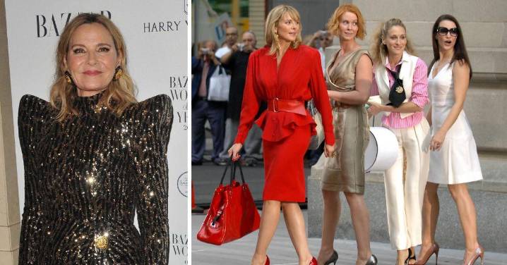 Kim Cattrall Snubs 'SATC' Co-Stars From London Wedding