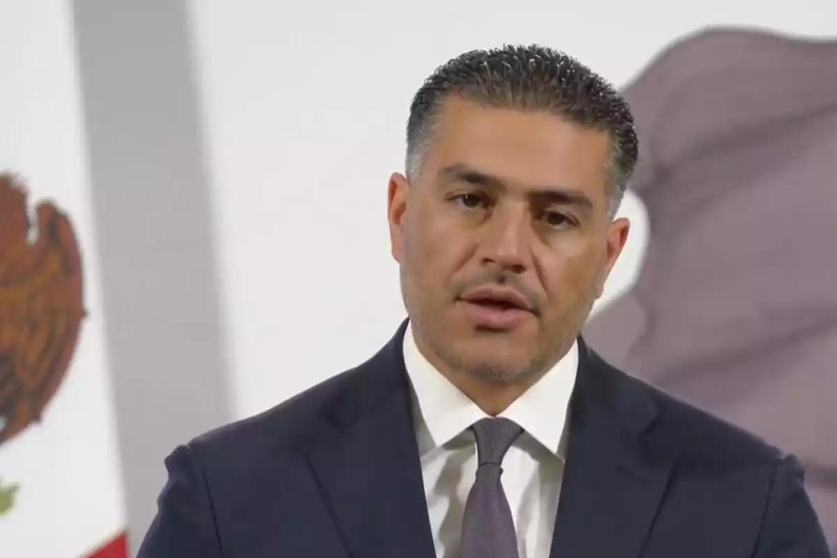 Harfuch y alcaldesa de Uruapan sostienen reunión clave en medio del Plan Michoacán por la Seguridad y la Justicia