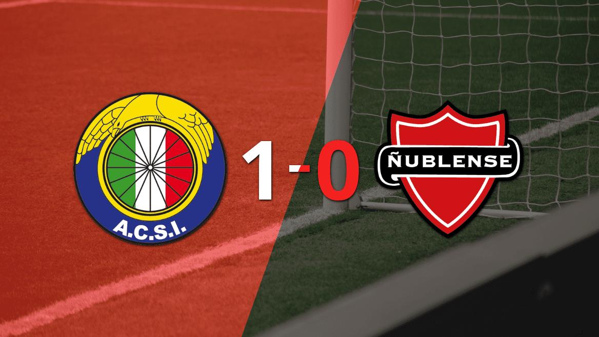 Ñublense perdió 1-0 ante Audax Italiano