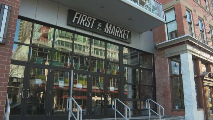 First Street Market allowed to reopen after 'cockroach infestation': AHS