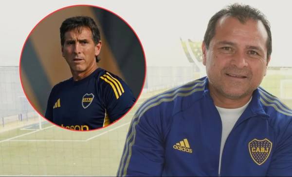 El Chelo Delgado rompió el silencio: el futuro de Úbeda en Boca, la salida de Zeballos y la lesión de Cavani