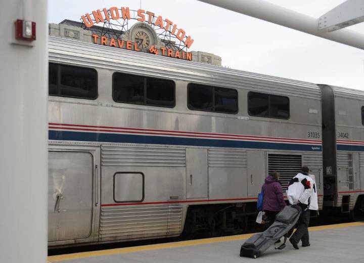 Woman who died on train to Denver was suffocated, expert testifies