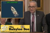 Best of the Babylon Bee: Dems' poll numbers surging among key narcoterrorist demographic