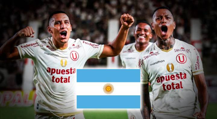 Desde Argentina revelan que Universitario busca firmar a delantero de más de un millón: "Interés"