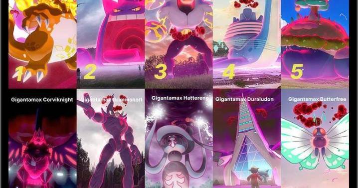 10 Best Gigantamax Pokémon GO: Raids, Weakness and Get