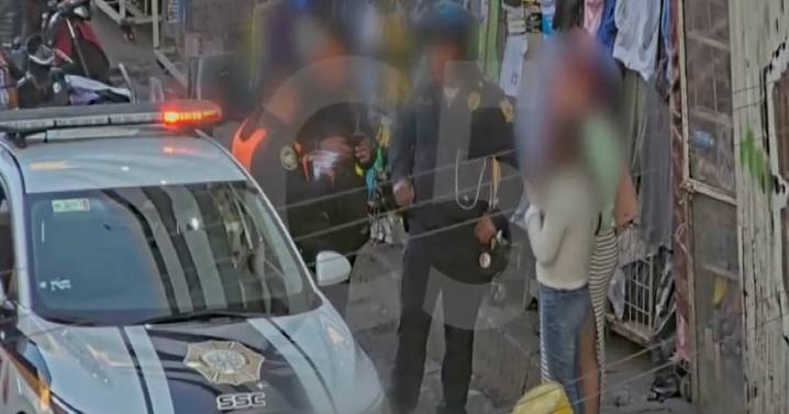 VIDEO: Detienen a motociclista que acosó a una mujer en el Centro Histórico CDMX