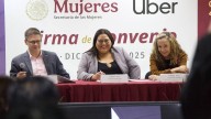 Secretaría de las Mujeres acuerda con Uber donar 18 mil viajes