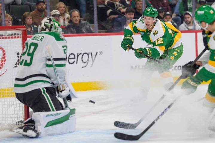 Deadspin | Marcus Johansson scores twice in Wild's victory over Stars