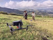 Boyacá Agro implementa drones para mejorar la agricultura boyacense