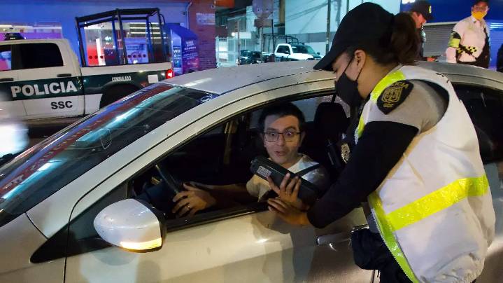 Alcoholímetro 24 Horas en CDMX: así operarán los puntos de revisión para fiestas decembrinas