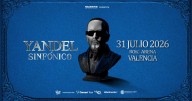 La estrella del reguetón Yandel llevará su espectáculo «Sinfónico» el 31 de julio al Roig Arena