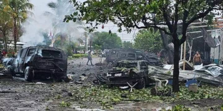Explosión de coche bomba en Coahuayana, Michoacán deja 3 muertos y 6 heridos